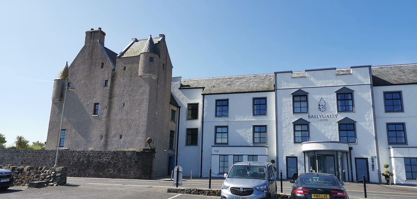 Ballygally Castle