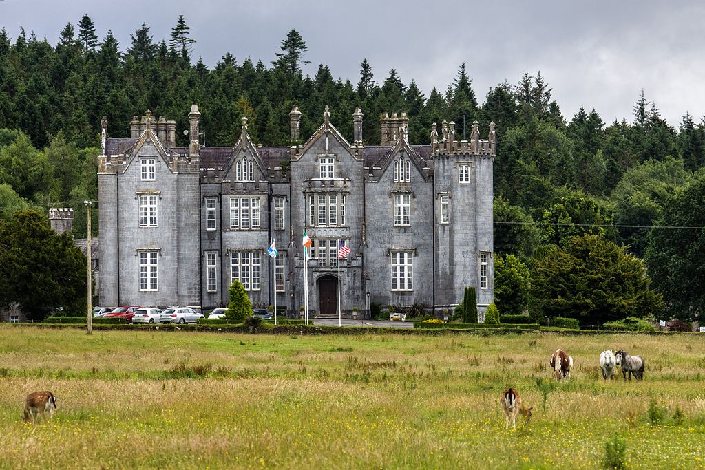 Kinnitty Castle